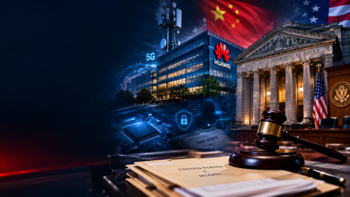 Huawei U.S. criminal trial over trade secrets and sanctions allegations